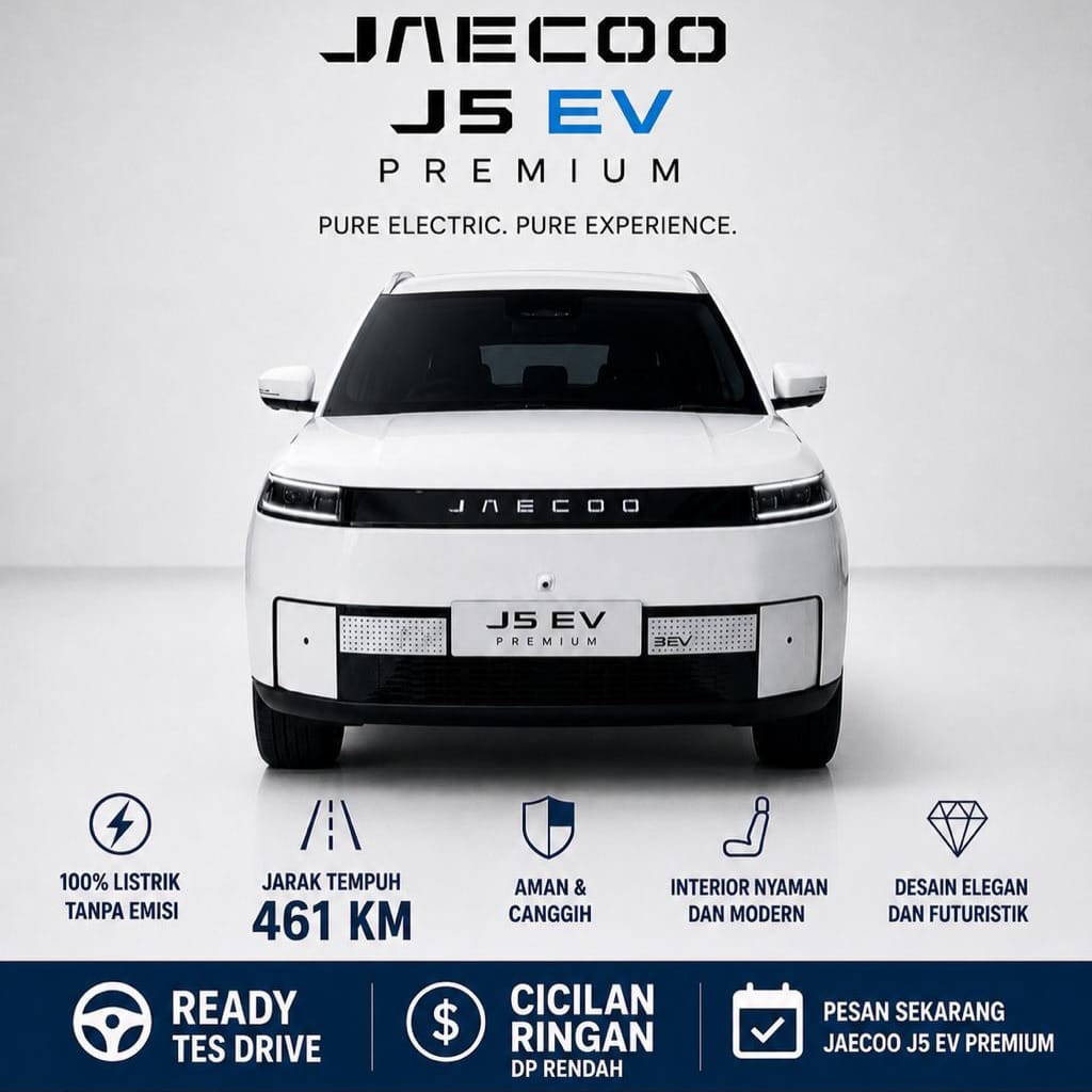jaecoo j5 makassar