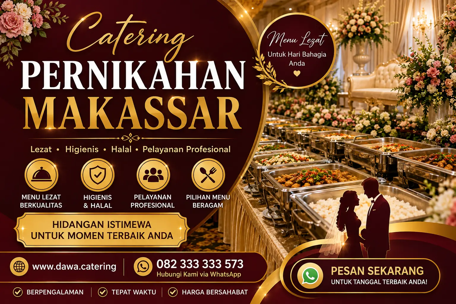 Catering pernikahan makassar