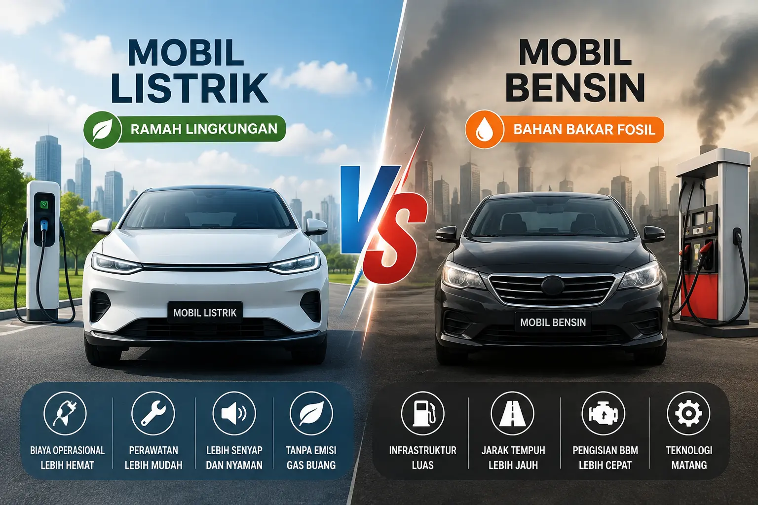 Mobil listrik makassar